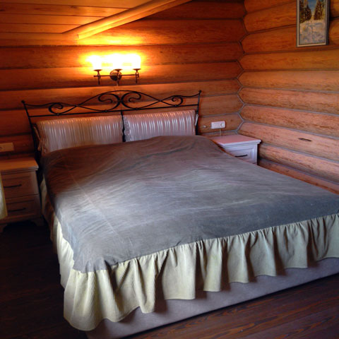 Мебель для спальни из массива дуба